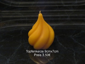 Topfenkerze 9x7 3,50